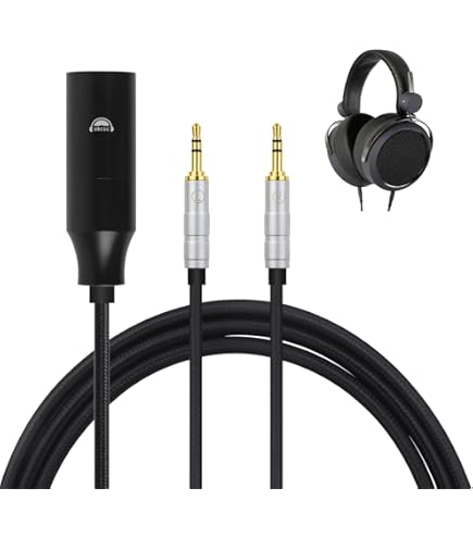 Amazon.co.jp: NewFantasia HiFiケーブル 4ピンXLRバランスオス